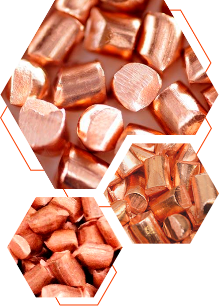 Granalhas de Cobre